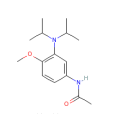 3-（N,N-二丙基）氨基-4-甲氧基乙醯苯胺
