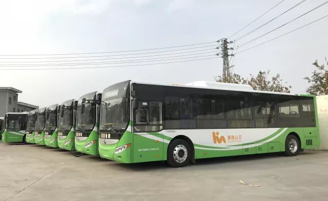 惠州公交惠城52路純電動車型