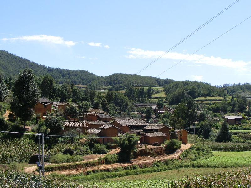 山神廟村(雲南尋甸縣柯渡鎮下轄村)