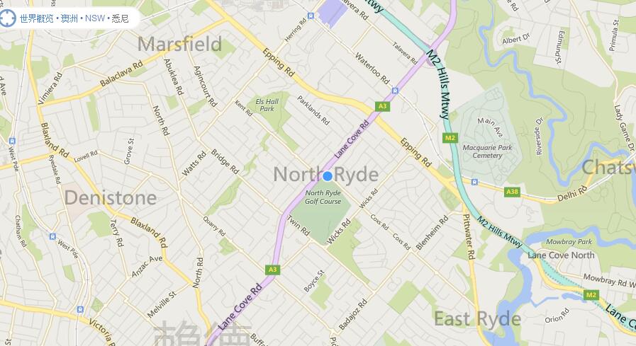 North Ryde