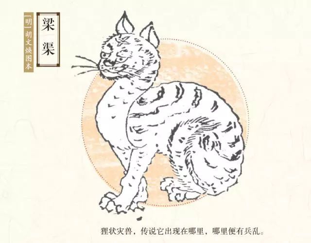 梁渠(傳說中的獸名)