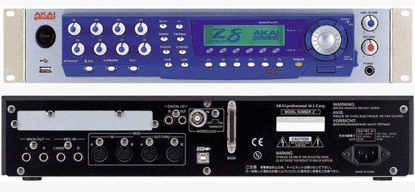 AKAIZ824bit/96kHz採樣器