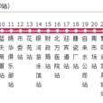 包頭公交22路