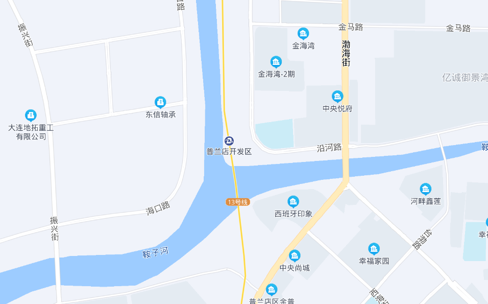 普蘭店開發區站