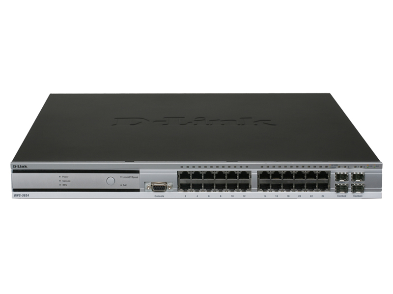 D-Link DWS-3160-24TC