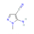 1-甲基-4-氰基-5-氨基-1,2-吡唑