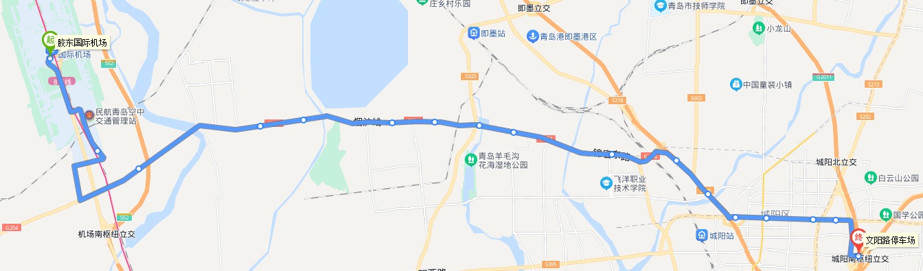 青島公交916路