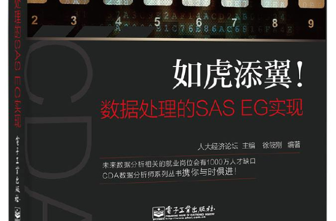 如虎添翼！數據處理的SAS EG實現