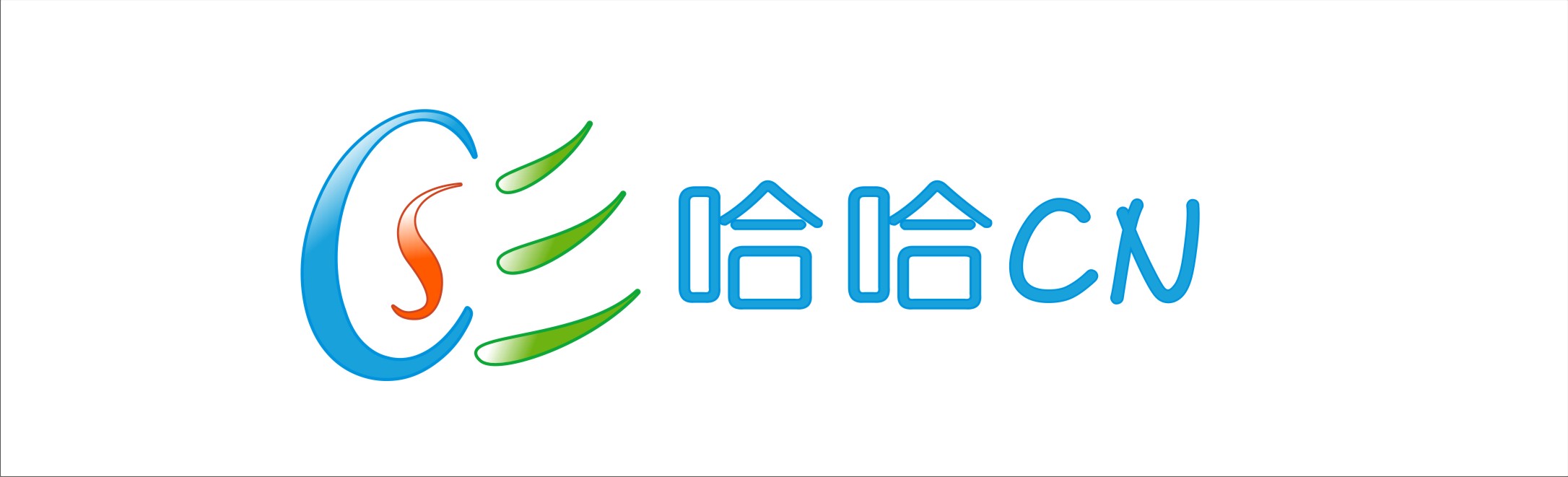 哈哈中國網LOGO