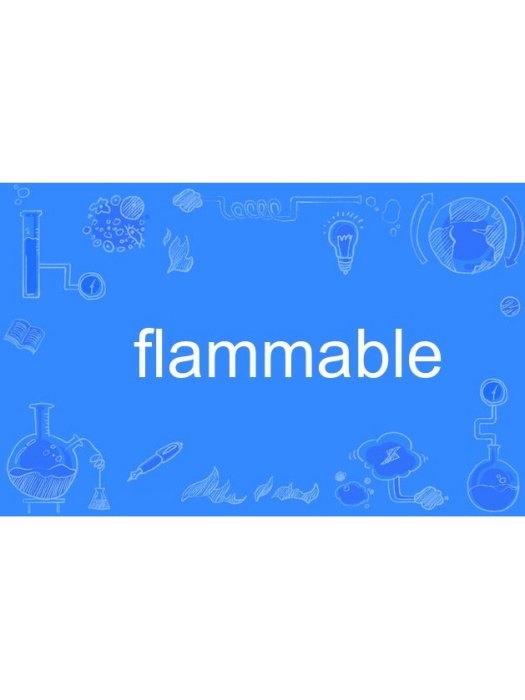 flammable