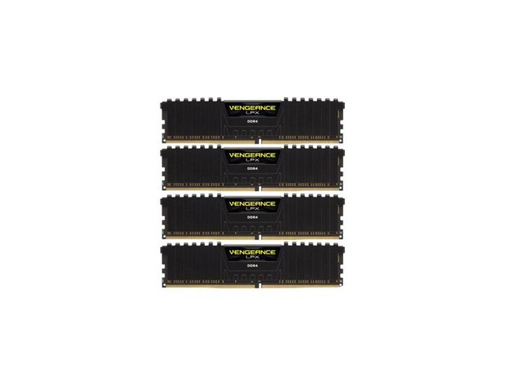 海盜船復仇者LPX 32GB DDR4 2400(CMK32GX4M4A2400C14)