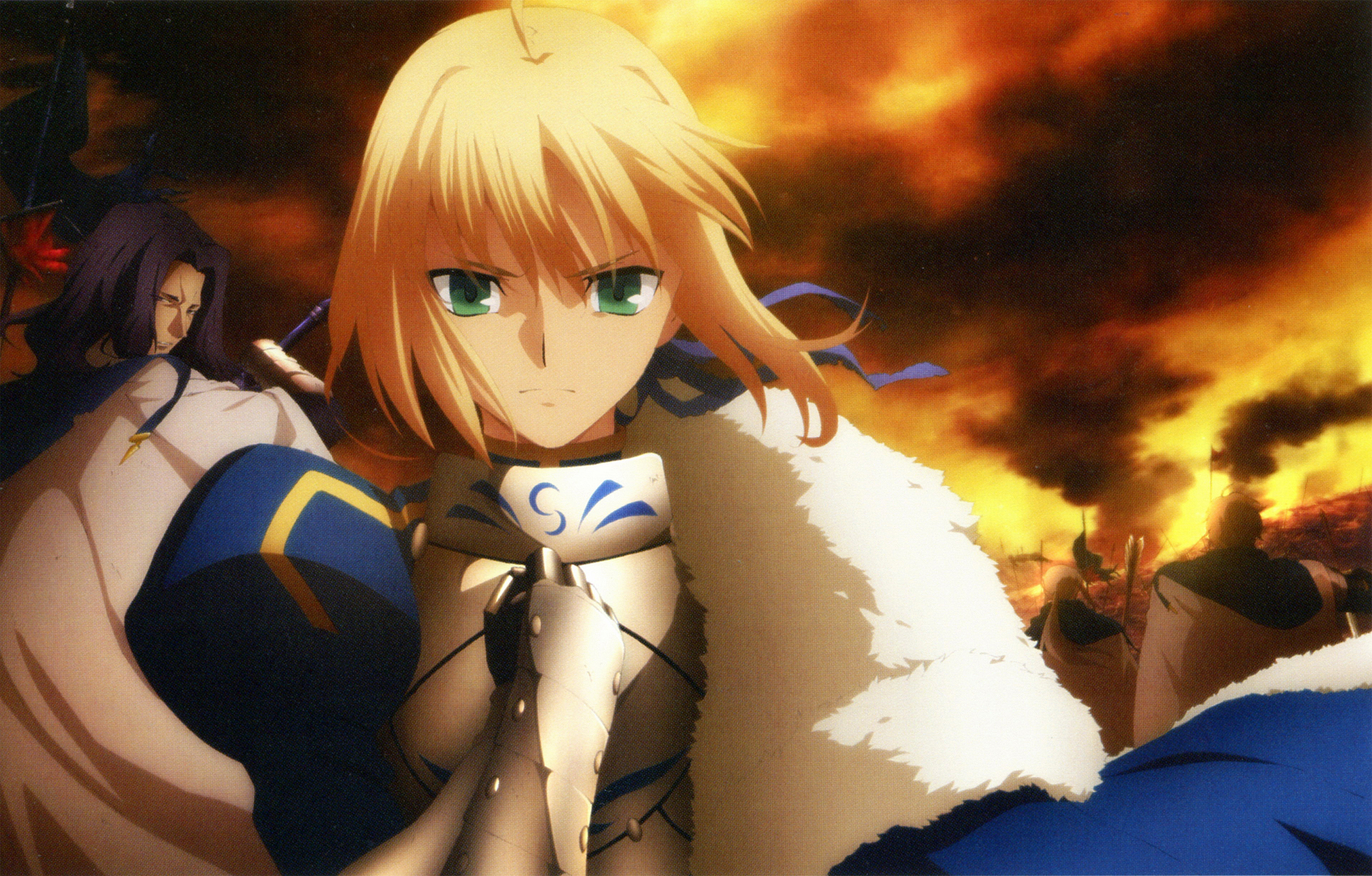 阿爾托莉雅·潘德拉貢(SABER（日本文字冒險遊戲《Fate/stay night》中的女主角之一）)