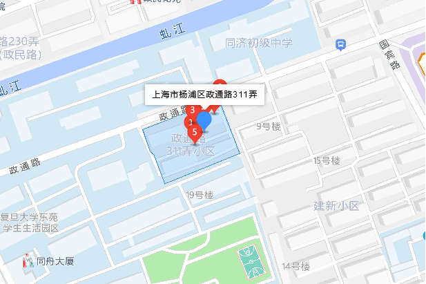 政通路311弄