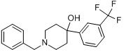 1-苄基-4-（3-三氟甲基）苯基-4-哌啶醇