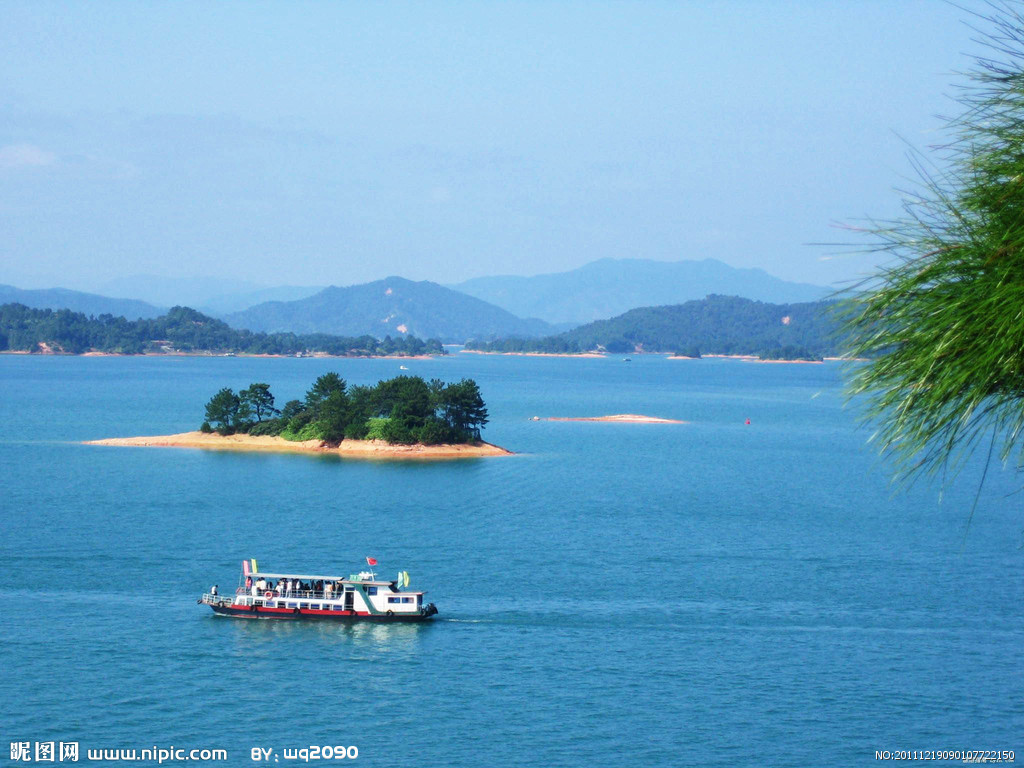 河源萬綠湖風景區