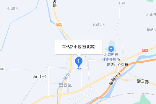 車站路新北路小區