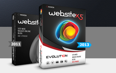 Incomedia WebSite X5 Evolution