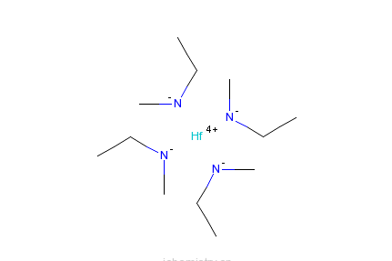 四雙（乙基甲基氨）鉿(IV)