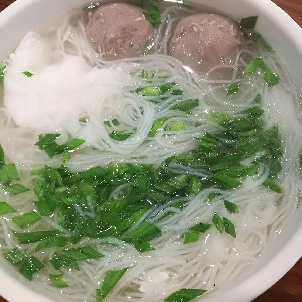 牛肉丸湯冬粉