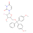 1-[5-O-[二（4-甲氧基苯基）苯甲基]-2-脫氧-2-氟-beta-D-阿拉伯呋喃糖基]-2,4(1H,3H)-嘧啶二酮