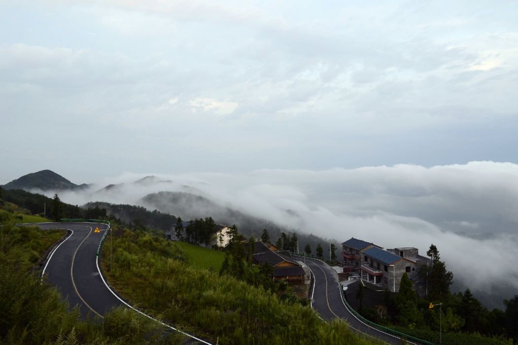 開縣南山避暑養生度假區