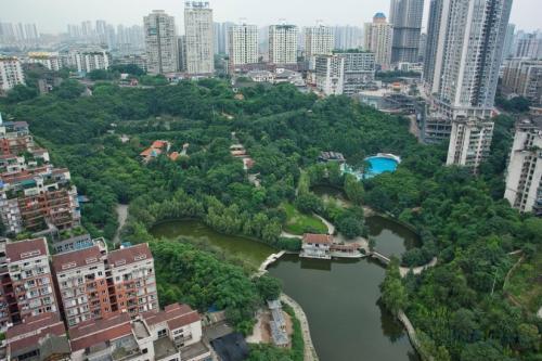 石門公園(重慶市江北區大石壩街道公園)