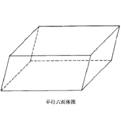 平行六面體