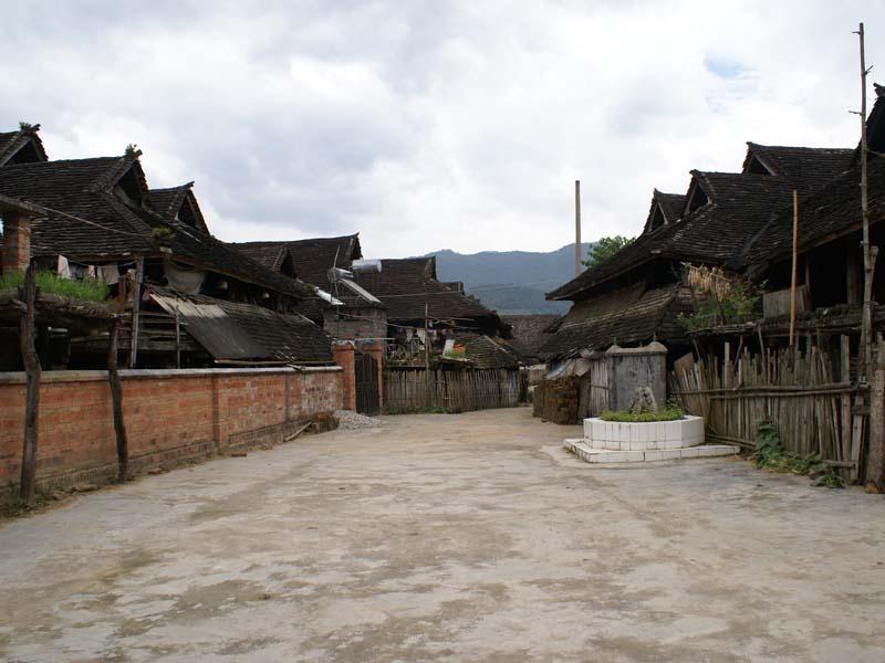 曼散村(雲南省西雙版納州景洪市勐龍鎮曼散村)