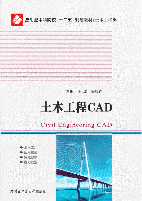土木工程CAD(土木工程CAD於冰、蓋曉連主編書籍)