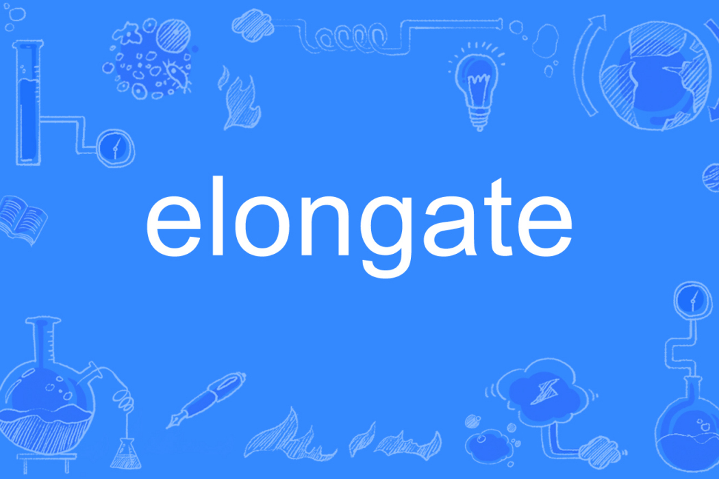 elongate