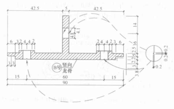 可拆裝玻璃內幕牆（大板塊）施工工法