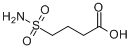 4-胺磺醯基丁酸