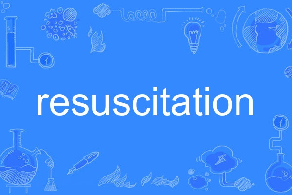 resuscitation