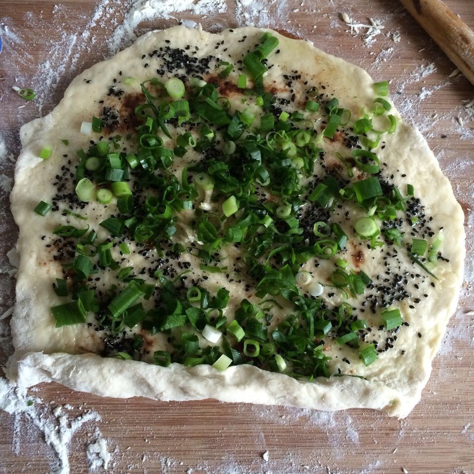 香蔥芝麻油宣饃