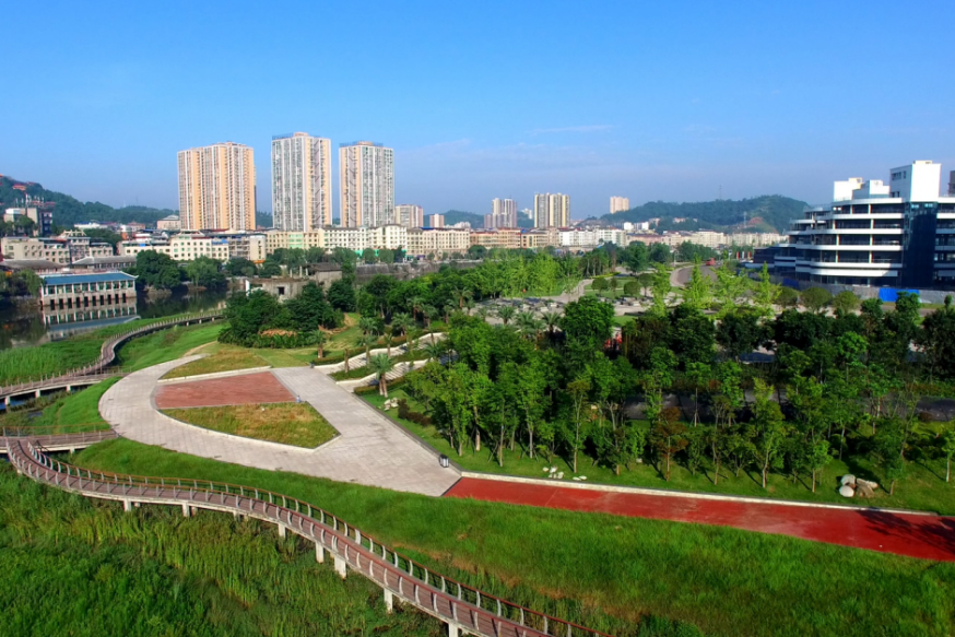 郪江濕地公園