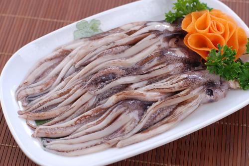 魷魚(一類軟體動物)