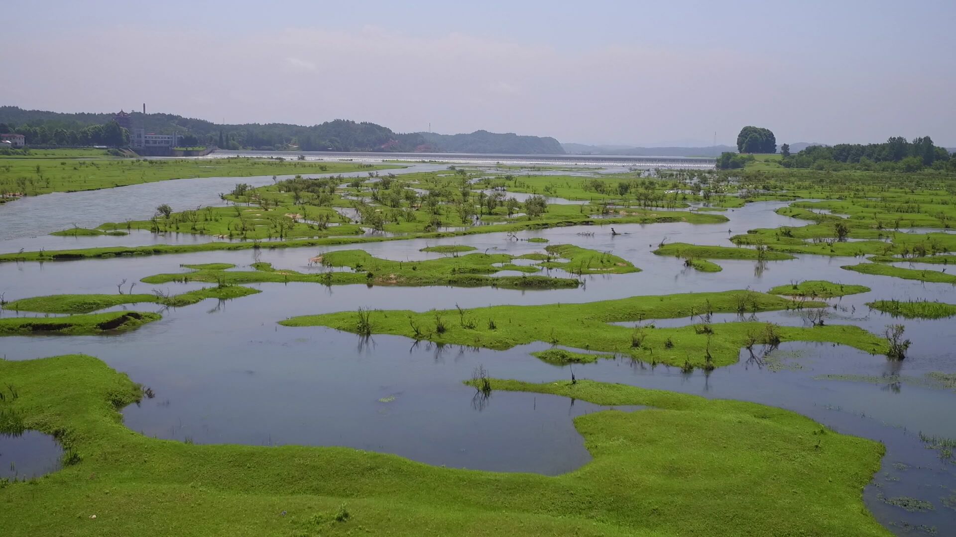 六安淠河國家濕地公園