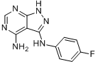 N3-（4-氟苯基）-1H-吡唑並[3,4-D]嘧啶-3,4-二胺