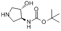 (3S,4S)-N-Boc-3-氨基-4-羥基吡咯烷