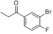 3-溴-4-氟-苯丙酮