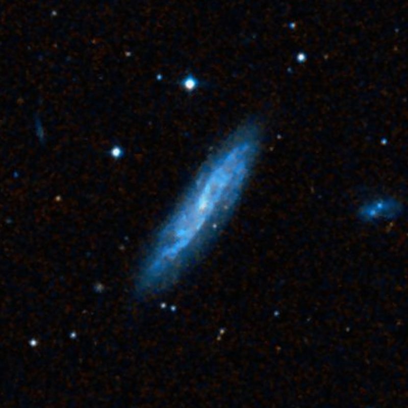 NGC 2770 DSS2 彩色圖