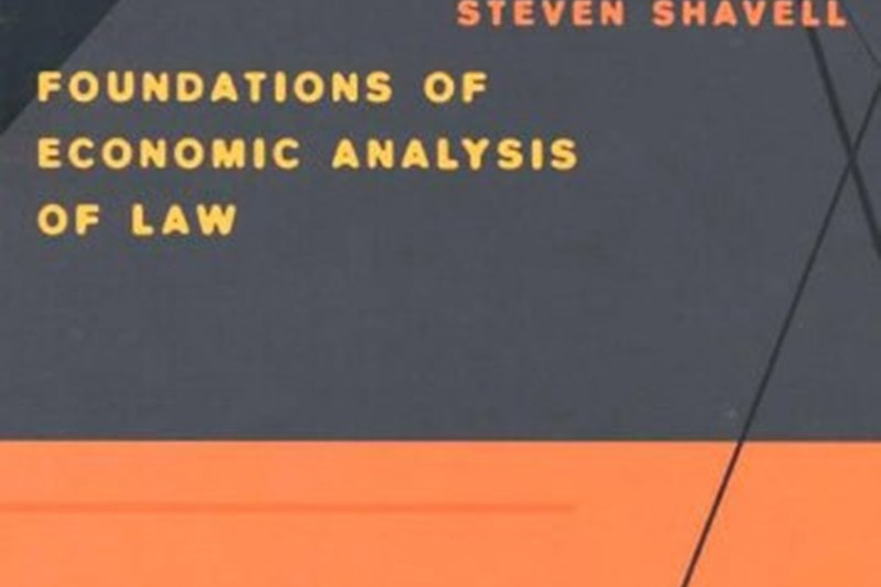 Foundations of Economic Analysis of Law