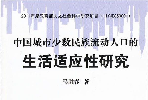 中國城市少數民族流動人口的生活適應性研究