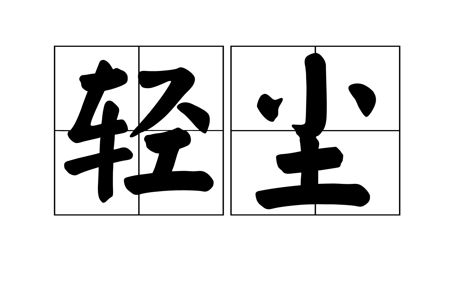 輕塵(漢語詞語)