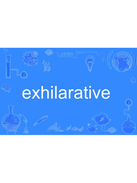 exhilarative