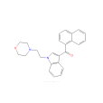 [1-[2-（4-嗎啉基）乙基]-1H-吲哚-3-基]-1-萘基甲酮