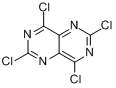 四氯嘧啶並[5,4-D]嘧啶