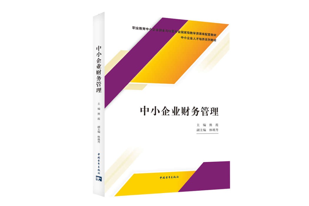 中小企業財務管理(2023年中國青年出版總社出版圖書)