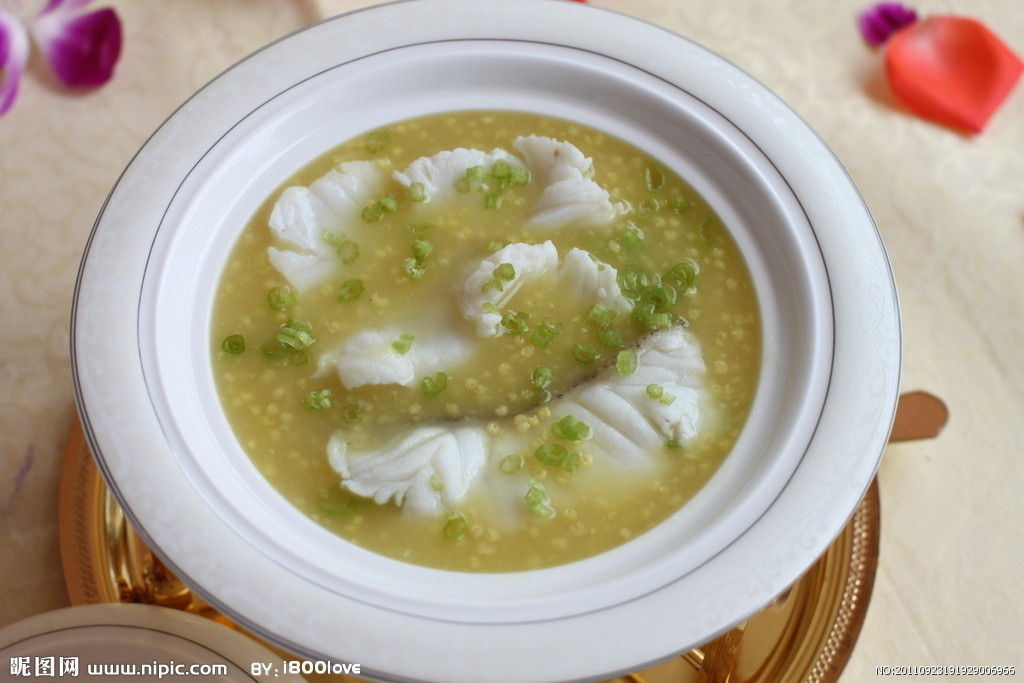 鯉魚苦瓜湯