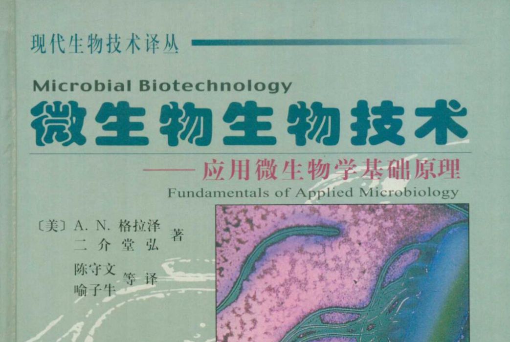 微生物生物技術 : 套用微生物學基礎原理